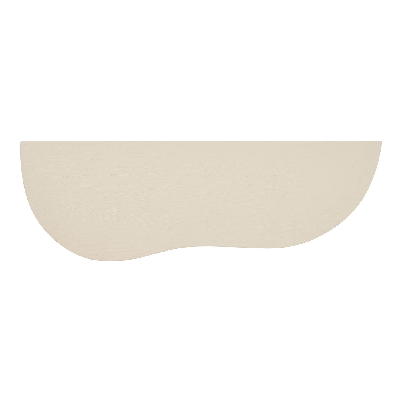 Botta vegghylle i beige – minimalistisk hylle i moderne design til stue, kjøkken eller soverom