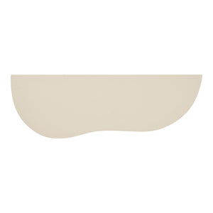 Botta vegghylle i beige – minimalistisk hylle i moderne design til stue, kjøkken eller soverom