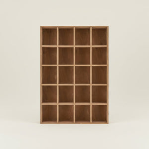 Moss vegghylle furu natur 44 x 10 x 63 cm - Lindas Dekor
