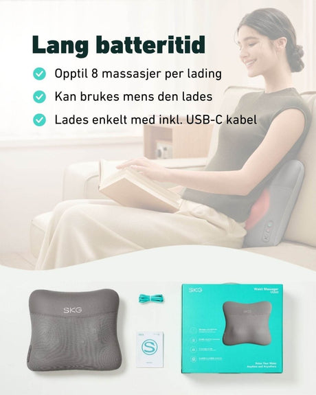 Massasjepute ComfortPro - Lindas Dekor