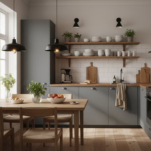 Charcoal grey supermatt kontaktplast