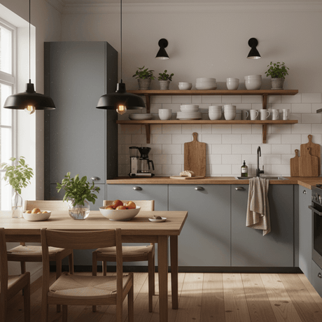 Charcoal grey supermatt kontaktplast 62 cm x 5 m - Lindas Dekor