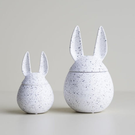 2 - pk DBKD Harekrukke sett liten + stor - Lindas Dekor