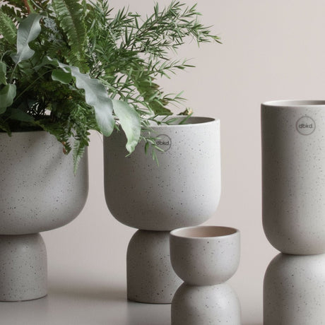 DBKD Post potte beige liten - Lindas Dekor