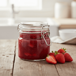Sylteglass med patentlokk 500 ml - Lindas Dekor