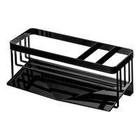 Såpeholder med dryppskål sort