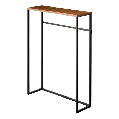 Konsollbord sort 80 x 60 cm - Lindas Dekor