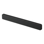 Svart magnetisk knivhållare