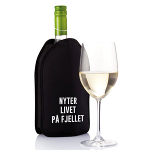 Vinkjøler nyter livet på fjellet