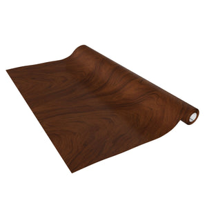 Walnut Deep kontaktplast - Lindas Dekor Kontaktplast