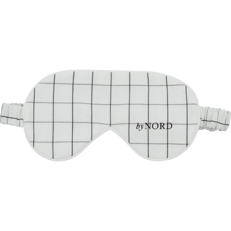 Stilig og funktionel natmaske i minimalistisk design.