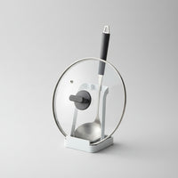 Stativ for kjøkkenredskaper hvit