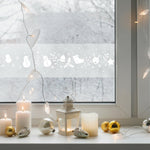 Limited Static Winter joy vindusfolie 20 cm x 1,5 m