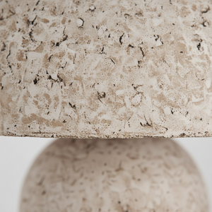 Astley bordlampe, stone grey