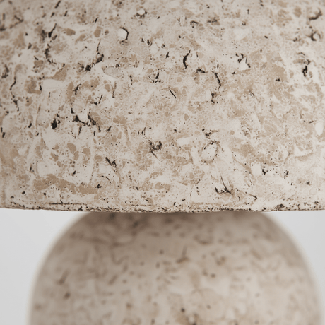 Astley bordlampe, stone grey - Lindas Dekor