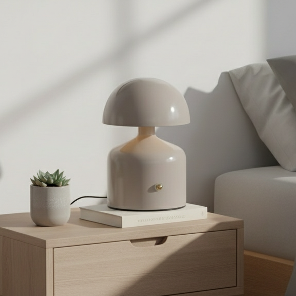 House Nordic Aulla LED bordlampe, oppladbar