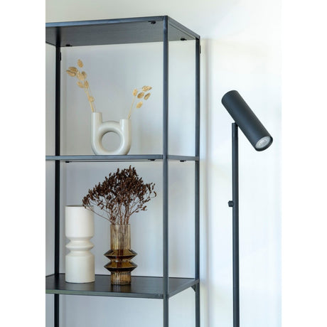 Paris gulvlampe sort - Lindas Dekor