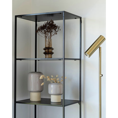Paris gulvlampe messing - Lindas Dekor