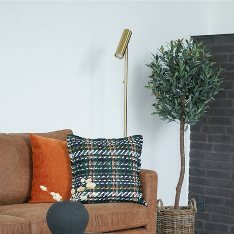 Paris gulvlampe messing - Lindas Dekor