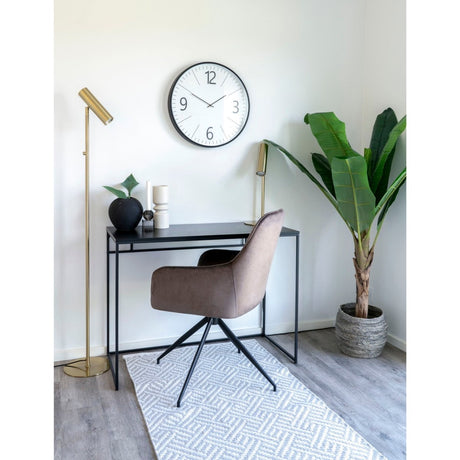 Paris gulvlampe messing - Lindas Dekor