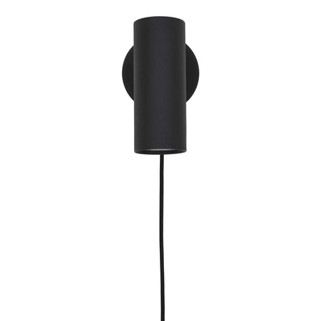 Paris vegglampe sort - Lindas Dekor