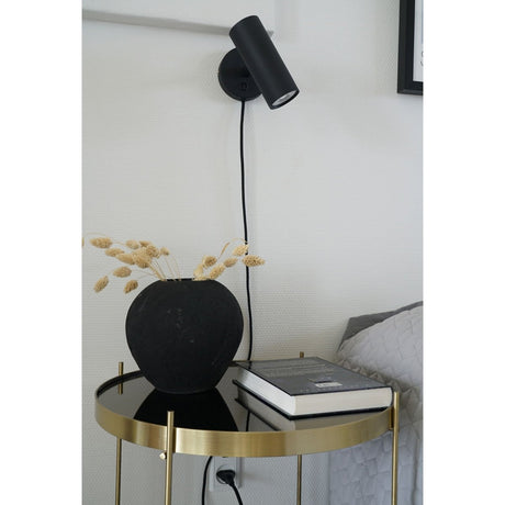Paris vegglampe sort - Lindas Dekor