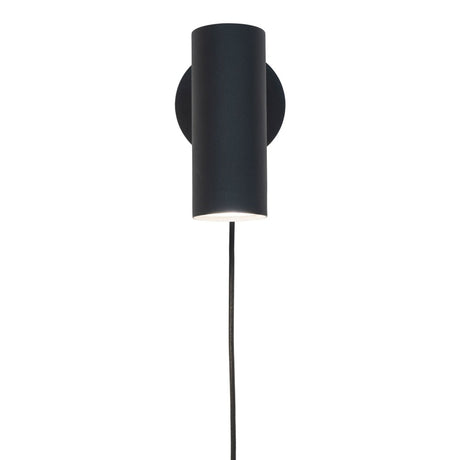 Paris vegglampe sort - Lindas Dekor