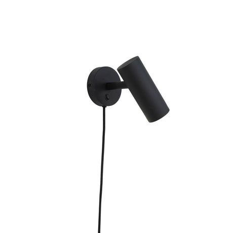 Paris vegglampe sort - Lindas Dekor