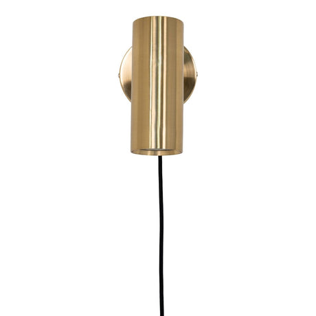 Paris vegglampe messing - Lindas Dekor