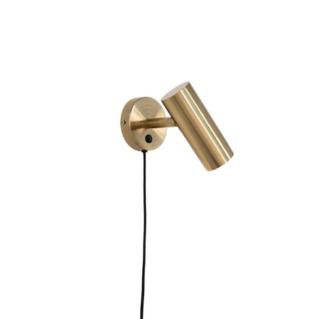 Paris vegglampe messing - Lindas Dekor