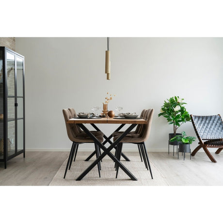 Paris taklampe messing - Lindas Dekor