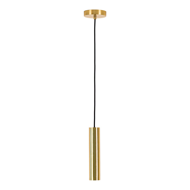 Paris taklampe i messing Ø6 cm – produktbilde på hvit bakgrunn