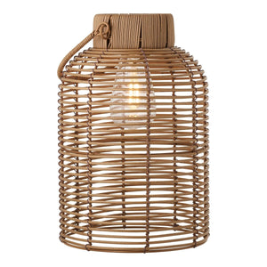 Brentford lampe, oppladbar med solcellepanel - Lindas Dekor