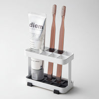 Tannbørstestativ hvit