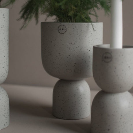 DBKD Post potte beige liten - Lindas Dekor