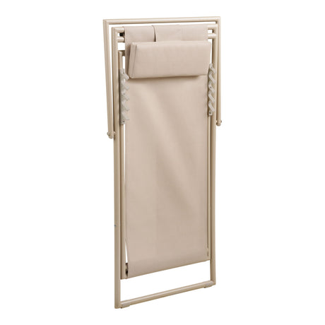 Sammenlagt strandstol