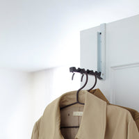 Holder til kleshenger over dør sort