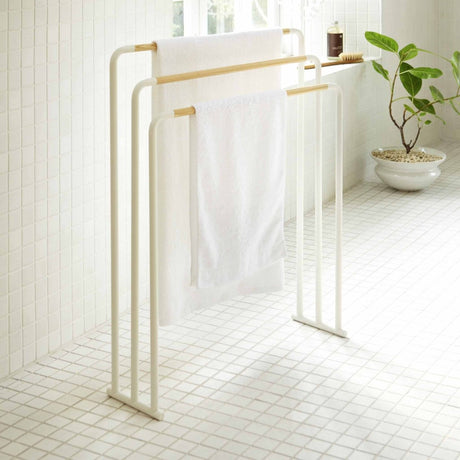 Håndklehenger hvit 70 x 83 cm - Lindas Dekor