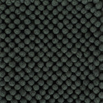 Baderomsmatte i mikrofiber mørkegrønn 50 x 80 cm
