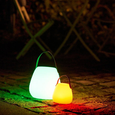 2 - pk Derry LED lampe, oppladbar - Lindas Dekor