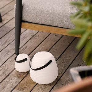 2 - pk Derry LED lampe, oppladbar - Lindas Dekor