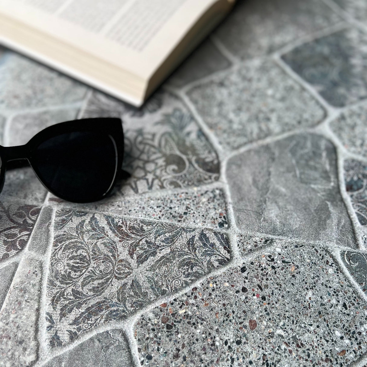 Vareprøve: Vintage stone tiles kontaktplast