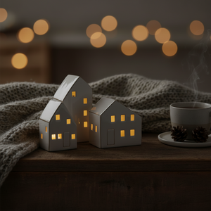 3-pk Nordby lyshus LED