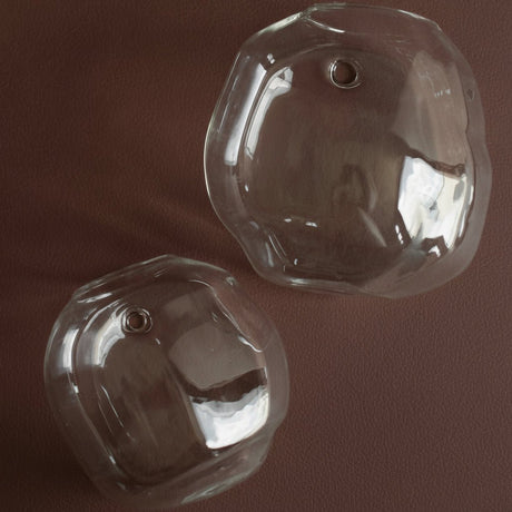 2 - pk DBKD Pebble veggvase liten + stor - Lindas Dekor