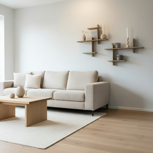 Sett Ovada og Gavi vegghylle