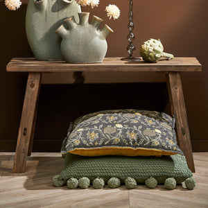 Bold benk liten i tre natur 80 cm - Lindas Dekor
