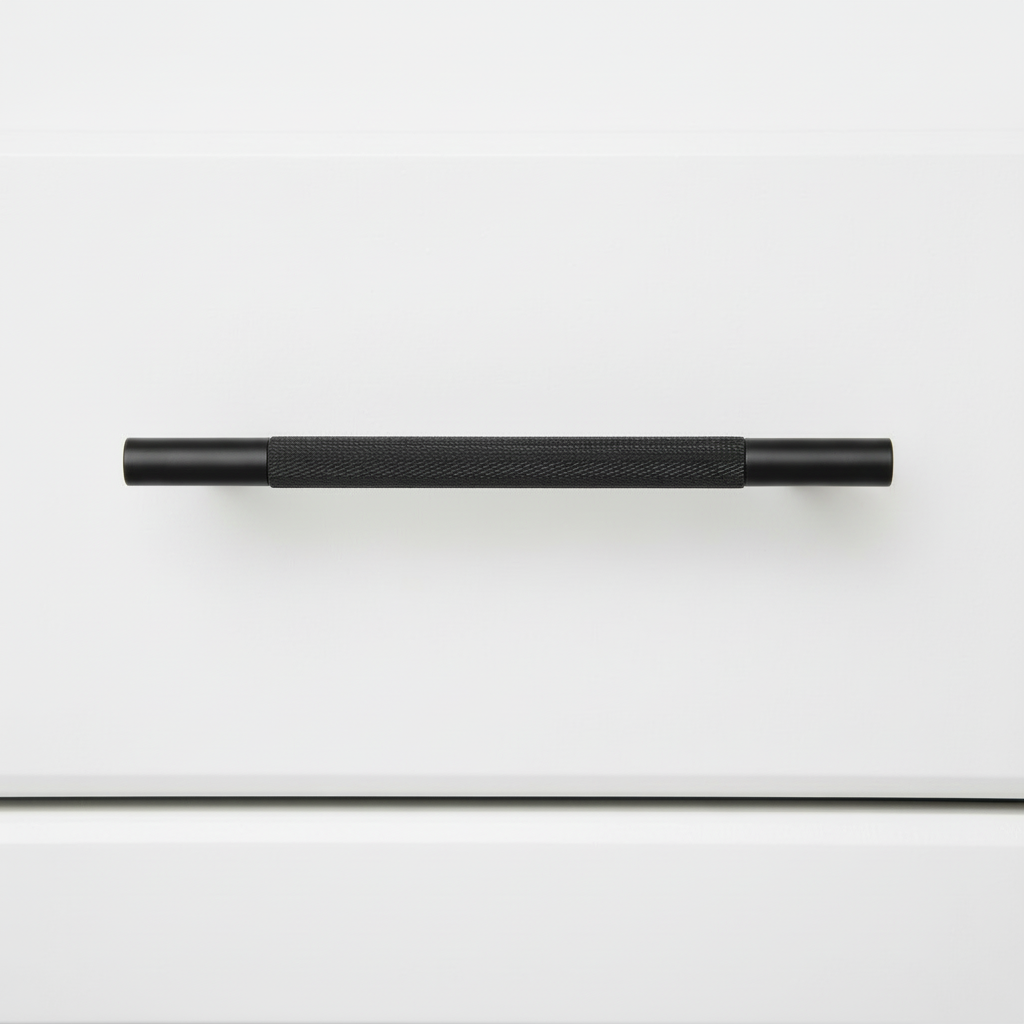 Stockholm håndtak, sort