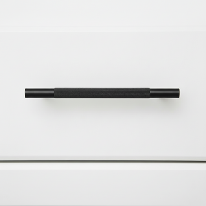 Stockholm håndtak, sort