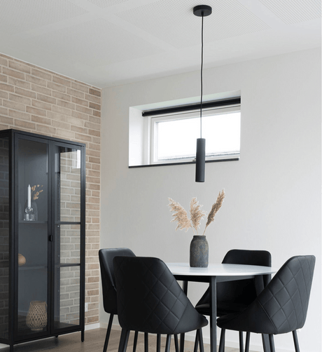 Paris taklampe sort - Lindas Dekor