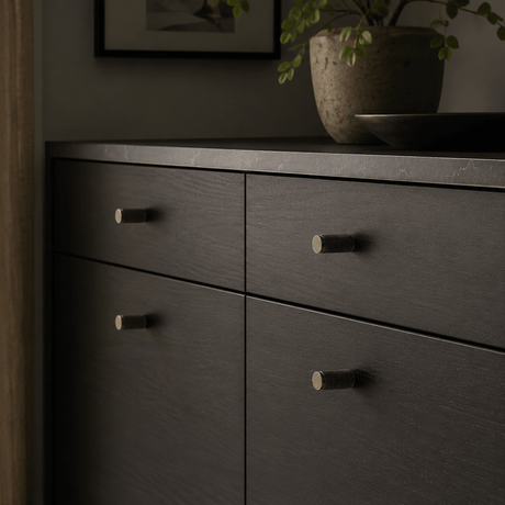Stockholm knott bronse 35 mm - Lindas Dekor Knott